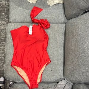 Now one shoulder one piece size 12 NWT